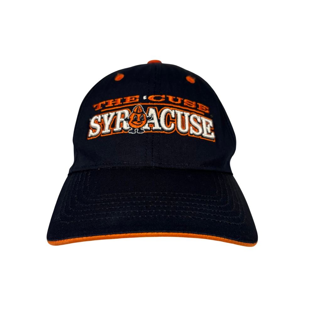 Syracuse The 'Cuse Oranges Vintage Top Of The World Adjustable Hat Unisex O/S